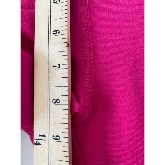 Lagaci Est. 1998 Womens Hot Pink Cotton Outer Banks Jogging Pants Size L Workout - Picture 11 of 11